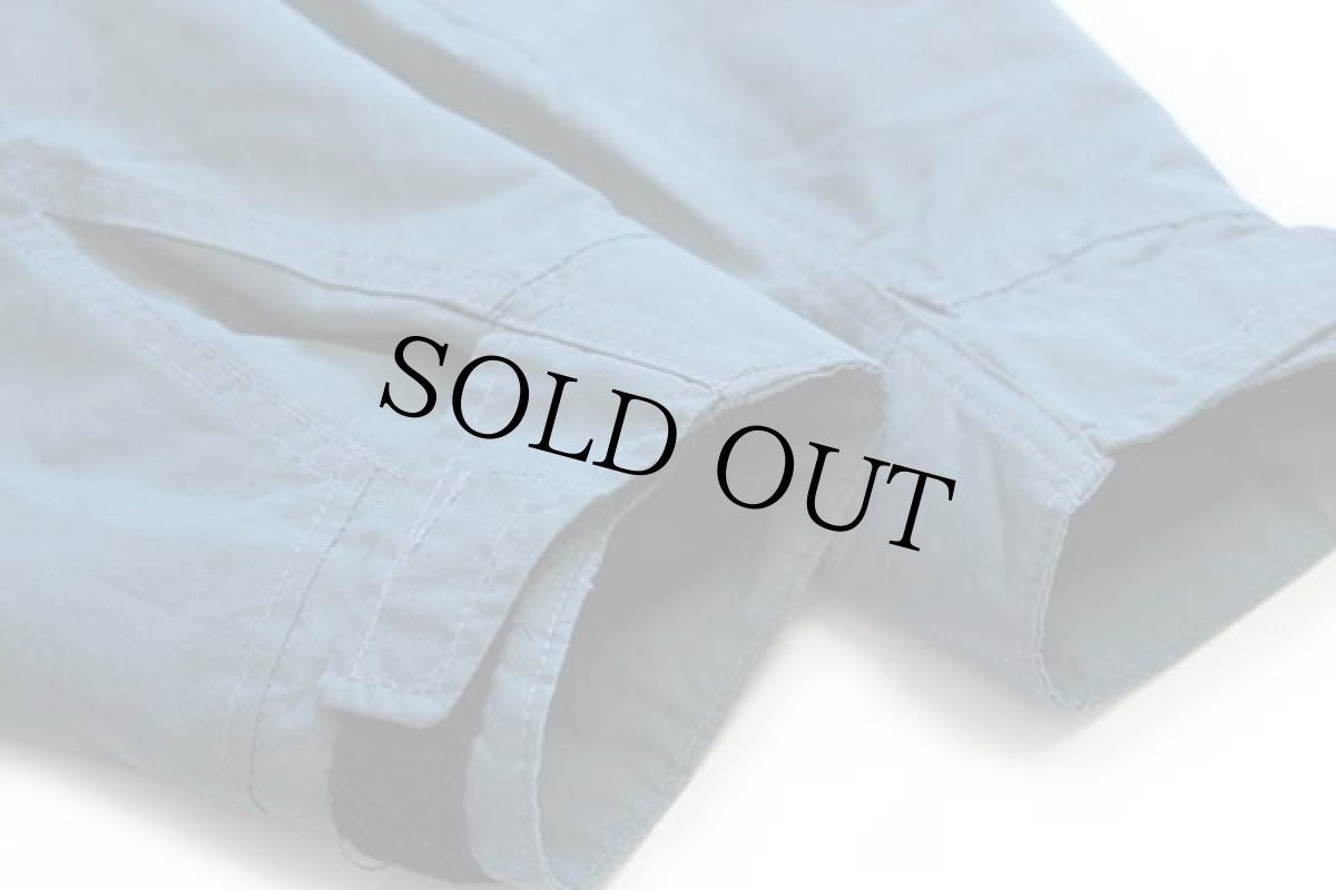 画像6: 80s USA製 L.L.Bean BAXTER STATE PARKA ウールライナー マウンテンパーカー ブルーグレー W-XL (6)