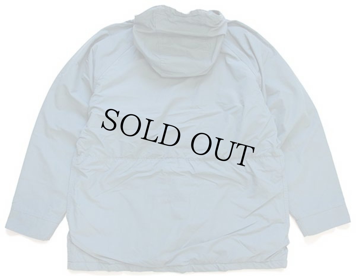 画像2: 80s USA製 L.L.Bean BAXTER STATE PARKA ウールライナー マウンテンパーカー ブルーグレー W-XL (2)