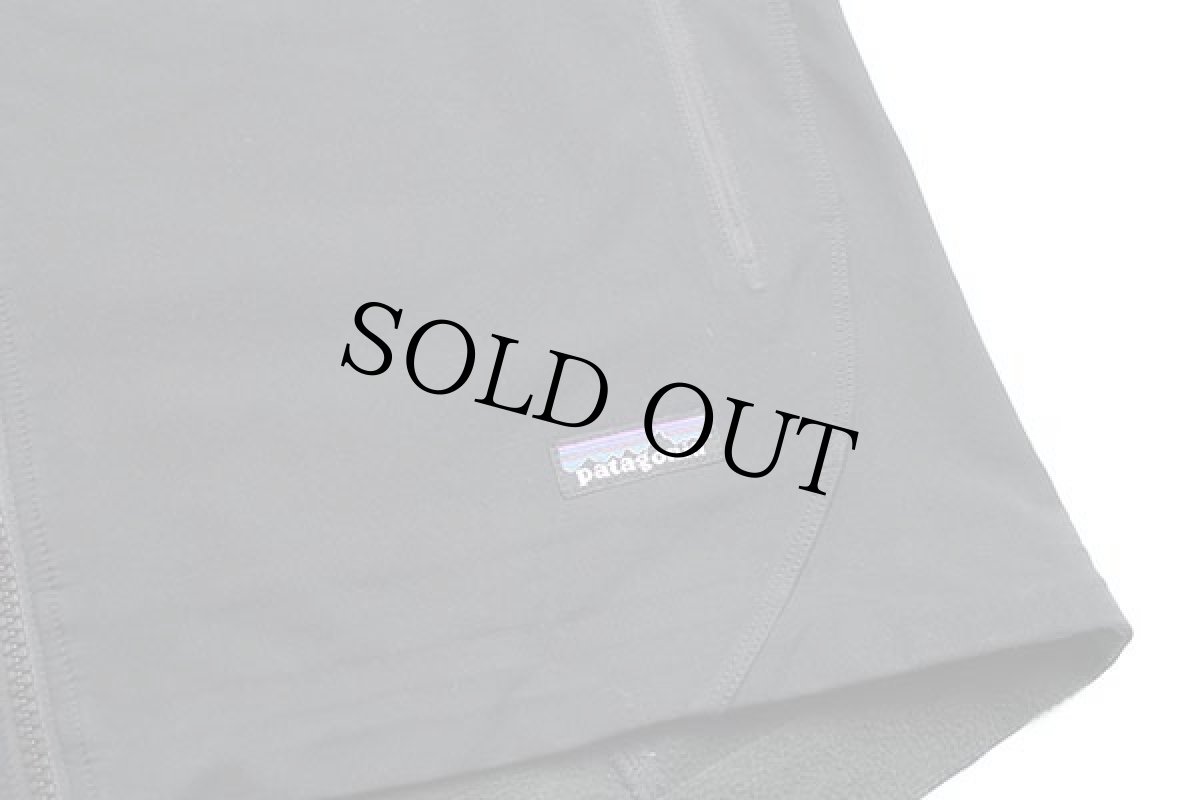 画像6: patagoniaパタゴニア navitat STAFF刺繍 Guide Jacket ストレッチ ソフトシェルジャケット 黒 L (6)