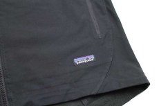 画像6: patagoniaパタゴニア navitat STAFF刺繍 Guide Jacket ストレッチ ソフトシェルジャケット 黒 L (6)
