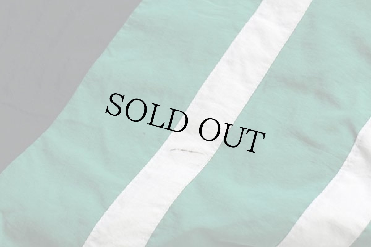 画像7: mitchell&ness NFL NY JETS アップリケ プルオーバー キルティングライナー ナイロンパーカー 黒 5XL★特大 (7)