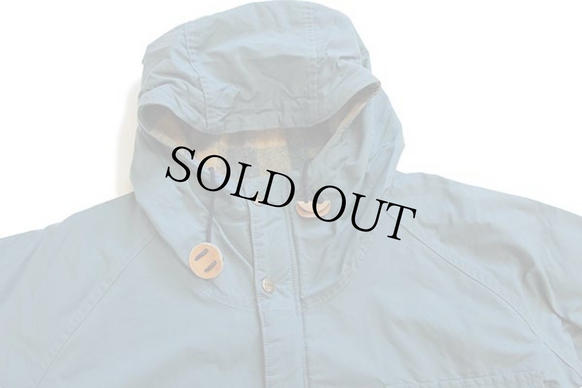画像3: 80s USA製 L.L.Bean BAXTER STATE PARKA ウールライナー マウンテンパーカー ブルーグレー W-XL (3)