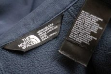 画像4: THE NORTH FACEノースフェイス DASSAULT SYSTEMES刺繍 WINDWALL ストレッチ ソフトシェルジャケット 紺 M (4)