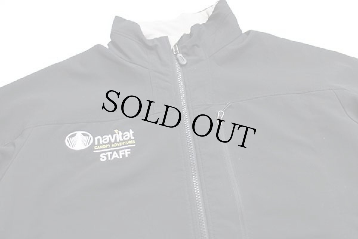 画像3: patagoniaパタゴニア navitat STAFF刺繍 Guide Jacket ストレッチ ソフトシェルジャケット 黒 L (3)