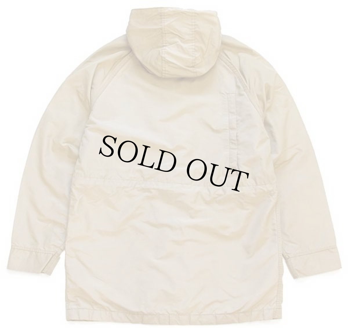 画像2: 70s USA製 Woolrichウールリッチ タータンチェック ウールライナー マウンテンパーカー タン M (2)