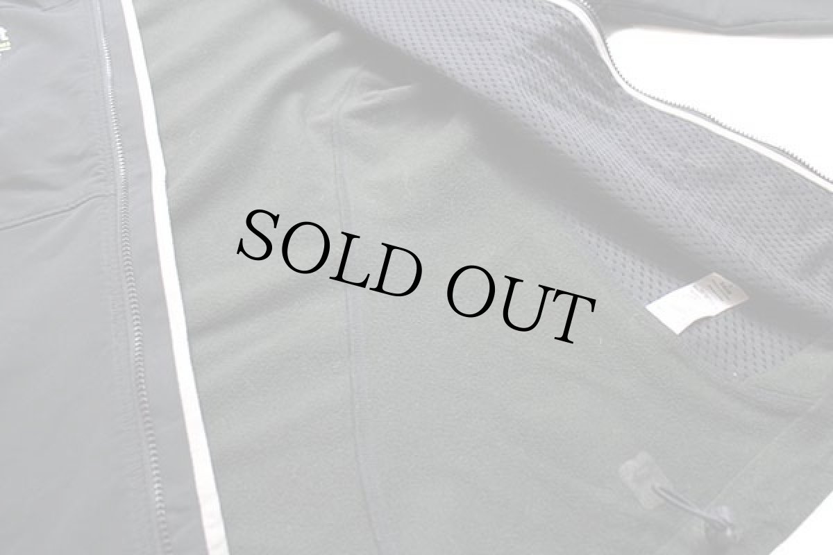 画像5: patagoniaパタゴニア navitat STAFF刺繍 Guide Jacket ストレッチ ソフトシェルジャケット 黒 L (5)