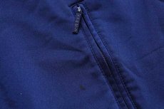 画像6: 90s adidasアディダス トレフォイル ロゴ刺繍 トラックジャケット 紺×オレンジ★ジャージ (6)