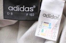 画像4: 90s adidasアディダス トレフォイル ロゴ刺繍 ジャケット 紺×白 L (4)