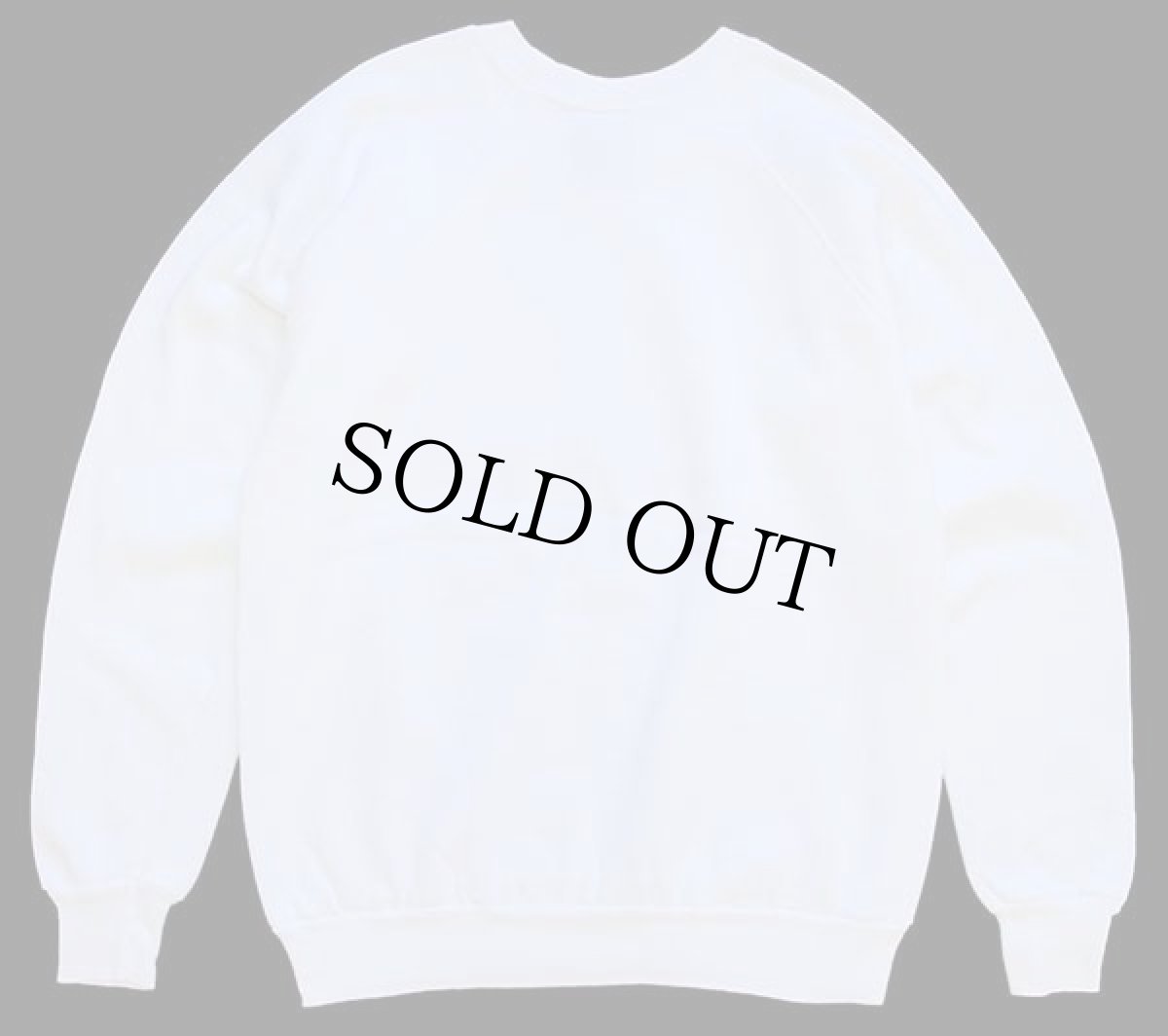 画像2: 90s USA製 NORTH CAROLINA Tar Heels マスコット スウェット 白 L (2)