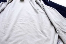 画像5: 90s adidasアディダス トレフォイル ロゴ刺繍 ジャケット 紺×白 L (5)
