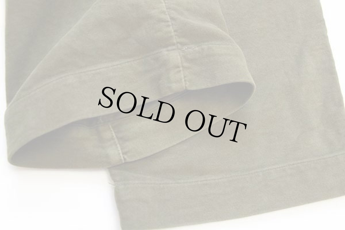 画像7: イタリア製 WOOLRICH JOHN RICH&BROS. ウールリッチ コットン モールスキン カーゴパンツ オリーブ w34 L34 (7)