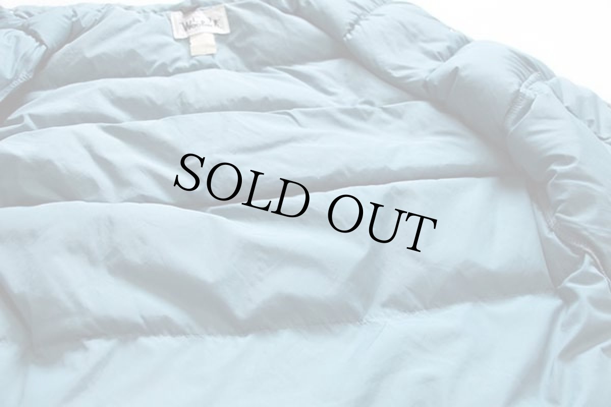 画像5: 70s Woolrichウールリッチ ナイロン ダウンベスト アクアマリン (5)