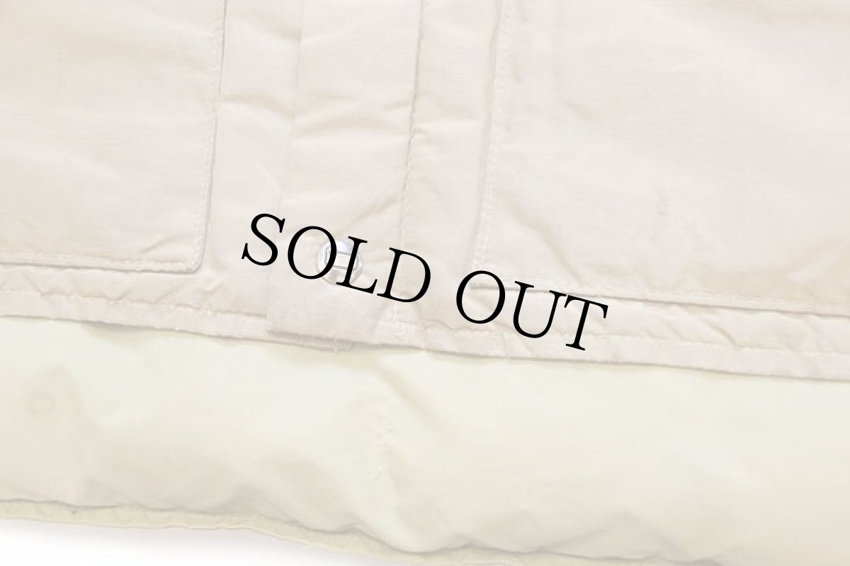 画像6: 70s Woolrichウールリッチ 60/40 ダウンベスト タン M (6)