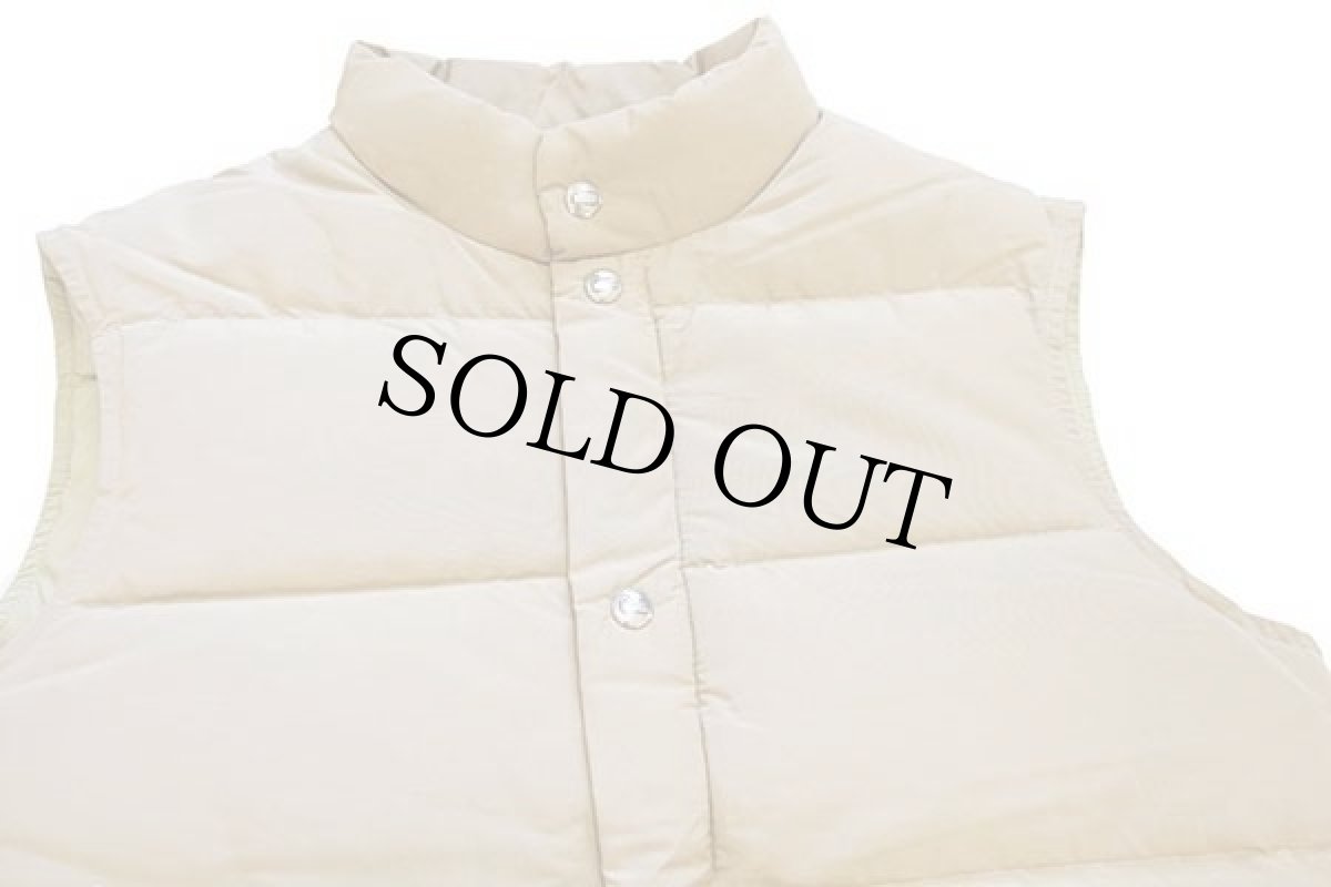 画像3: 70s Woolrichウールリッチ 60/40 ダウンベスト タン M (3)