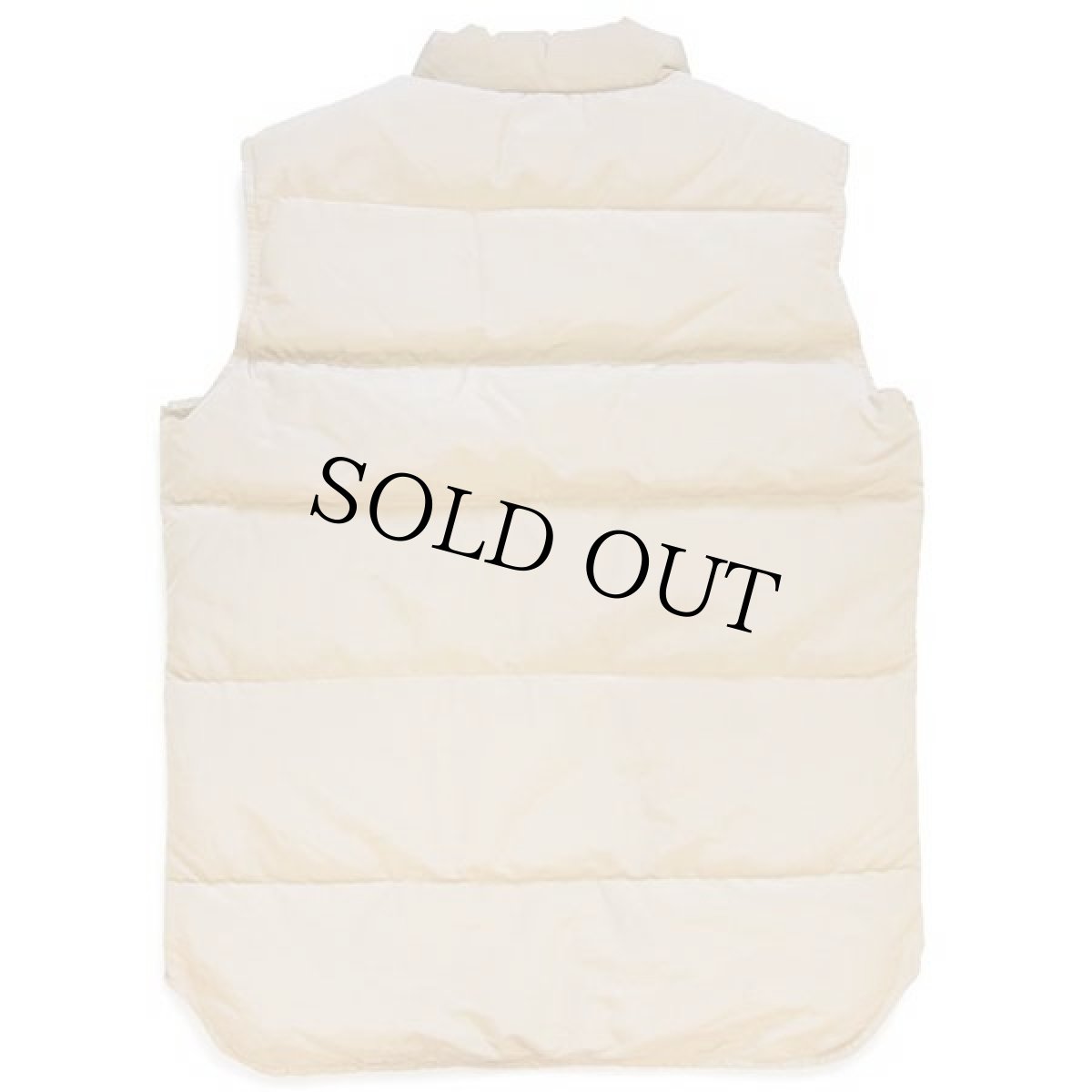 画像2: 70s Woolrichウールリッチ 60/40 ダウンベスト タン M (2)