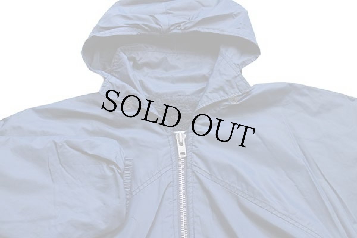 画像3: 90s USA製 Championチャンピオン ボアライナー ナイロンジャケット 紺 S (3)