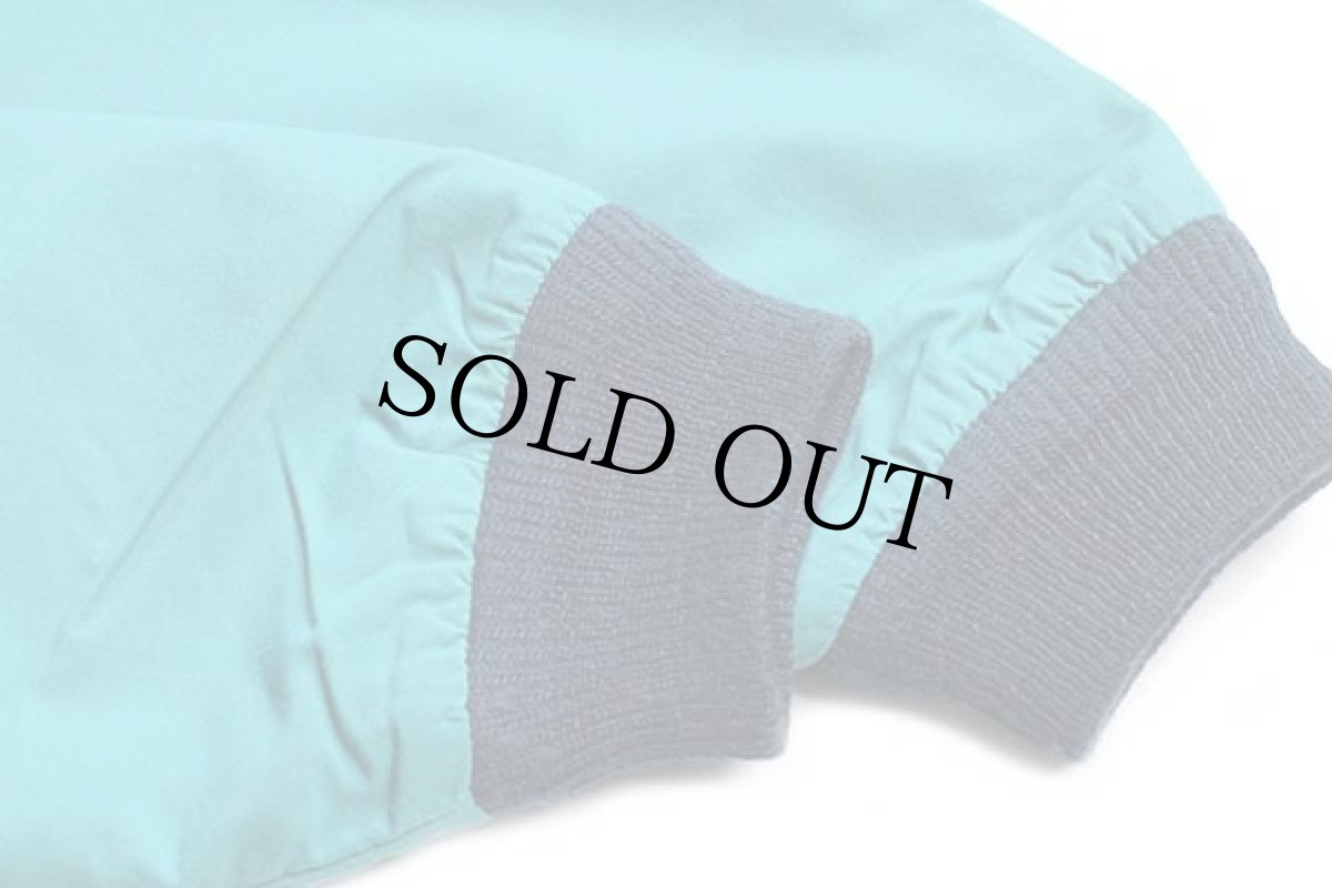 画像6: 90s L.L.Bean ウォームアップ フリースライナー ナイロンジャケット 緑 (6)