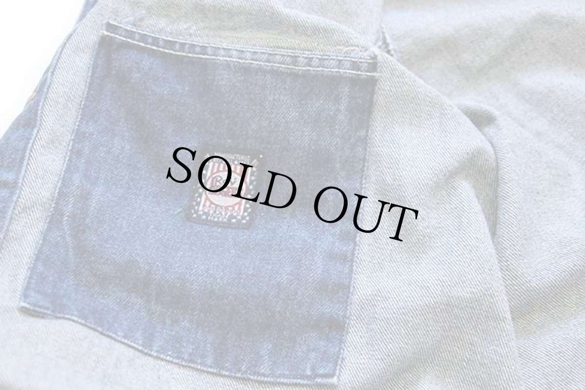 画像6: 80s Roy ROGER'S デニム カバーオール M (6)