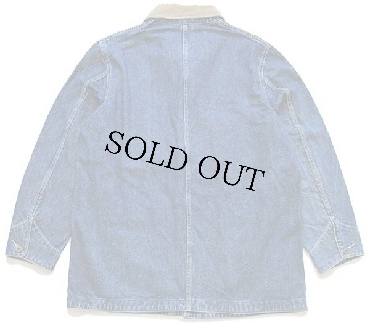 画像2: 80s Roy ROGER'S デニム カバーオール M (2)