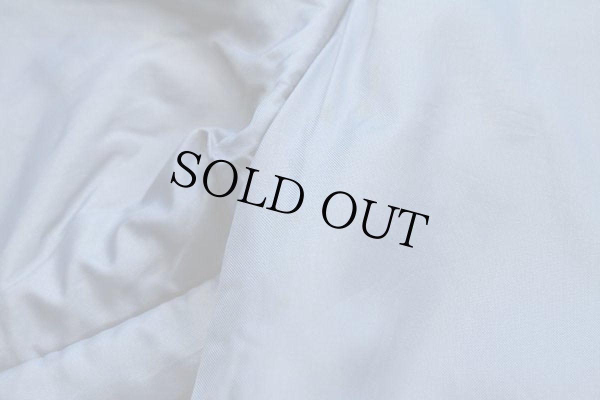 画像7: 70s USA製 DEERFOOT WENGER FEEDS パッチ付き ボアライナー ナイロン コーチジャケット 薄紺 (7)