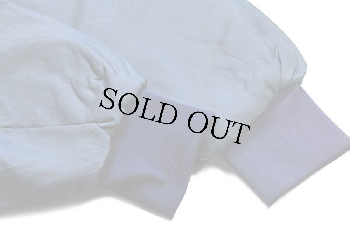 画像7: 80s USA製 AMERICAN VETERANS AUXILIARY チェーン刺繍&パッチ付き ボアライナー ナイロン コーチジャケット 紺 XL (7)