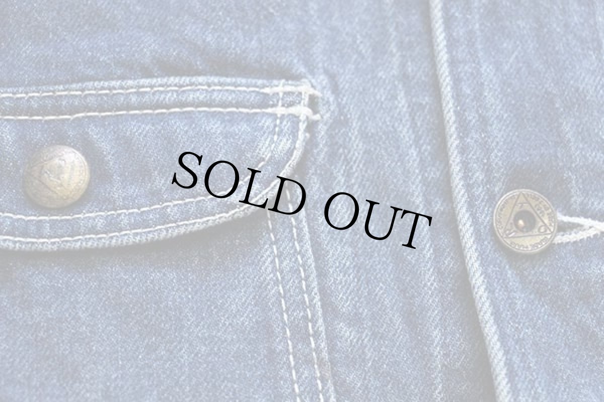 画像7: 80s Roy ROGER'S デニム カバーオール M (7)