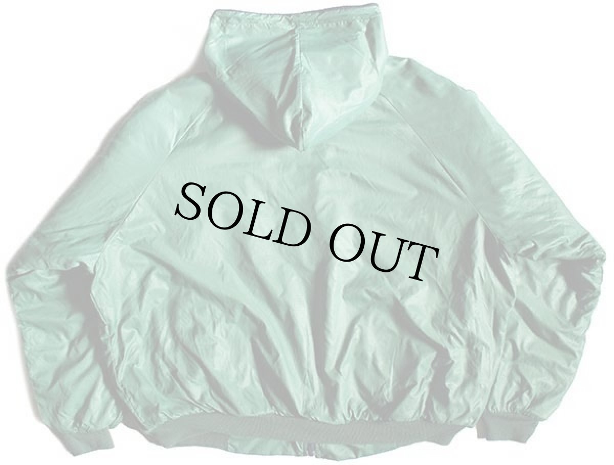 画像2: 90s USA製 RED HEADレッドヘッド Bass Pro Shopsパッチ付き フリースライナー ナイロンパーカー 緑 2XL (2)