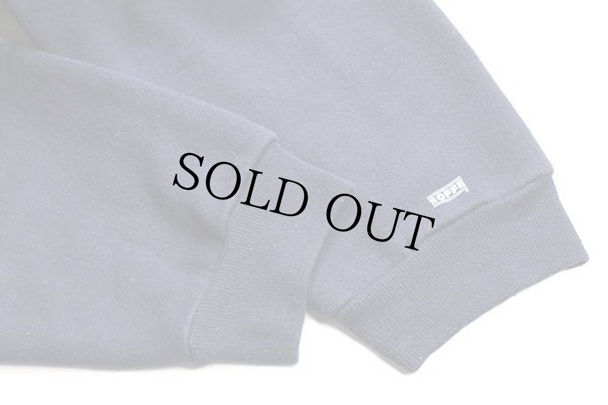 画像5: NAVY スウェット ジップパーカー 紺 XL (5)