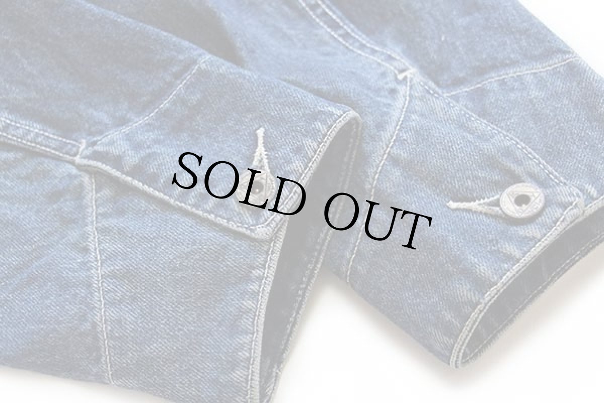 画像8: 80s Roy ROGER'S デニム カバーオール M (8)