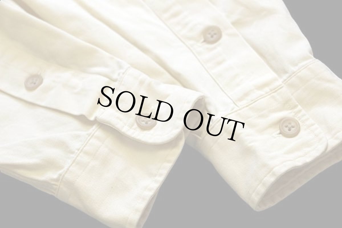 画像6: 90s ポロ ラルフローレン POLO SPORTSMAN刺繍 ポケット付き オックスフォード コットンシャツ 薄黄 (6)