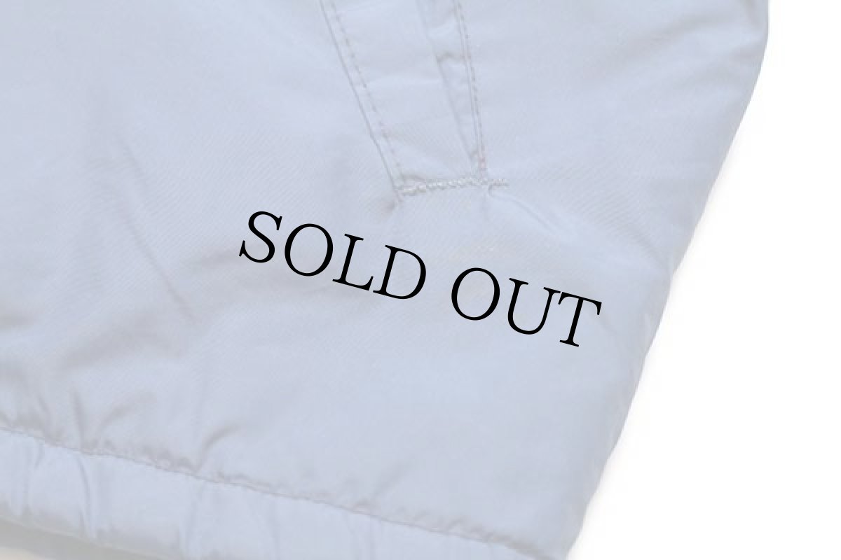 画像8: 90s USA製 Championチャンピオン ボアライナー ナイロンジャケット 紺 S (8)