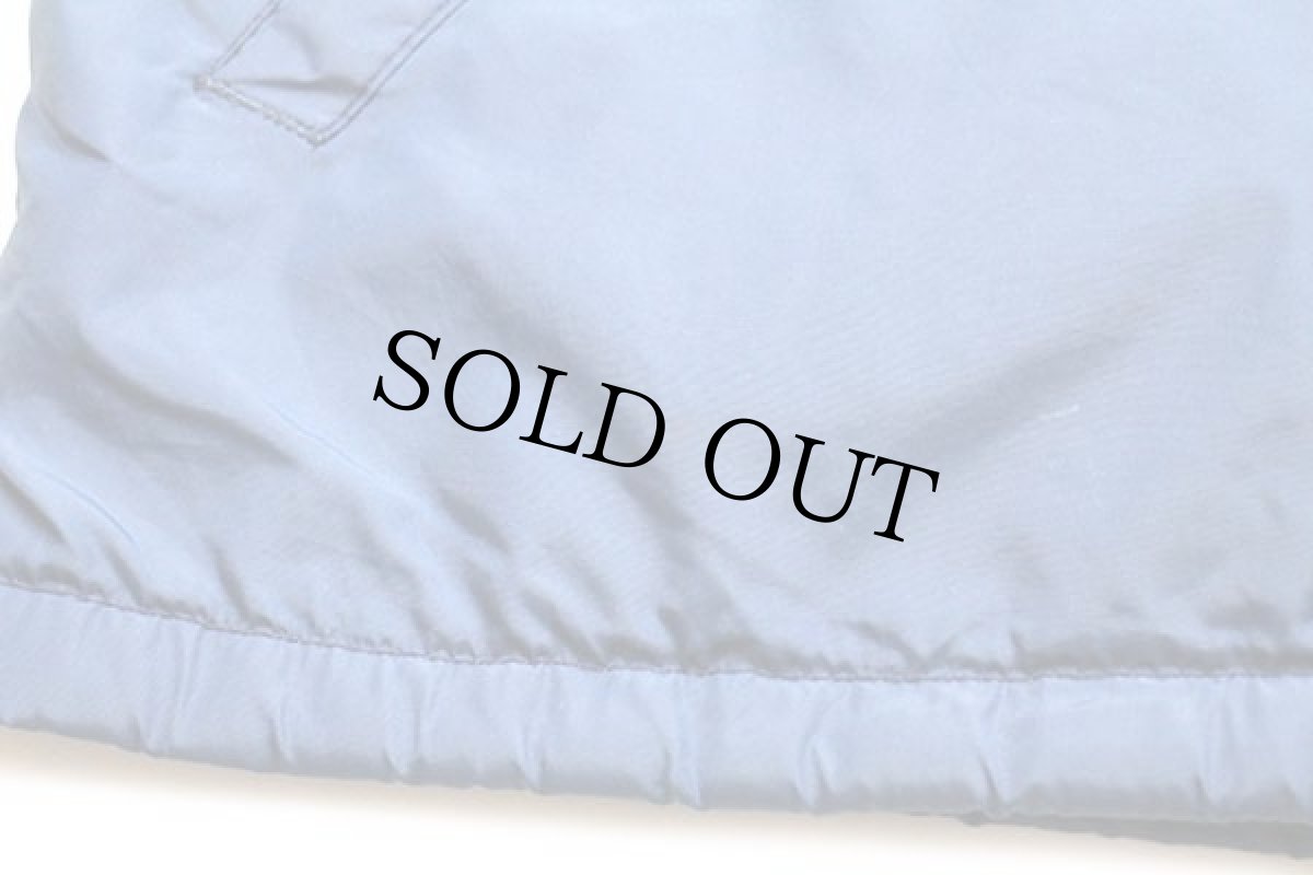 画像7: 90s USA製 Championチャンピオン ボアライナー ナイロンジャケット 紺 S (7)