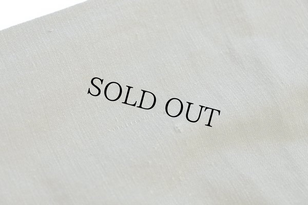 画像6: 70s 米軍 U.S.ARMY スタンドカラー コットンサテン ケミカルプロテクティブ ライナーシャツ オリーブグリーン M★23 (6)