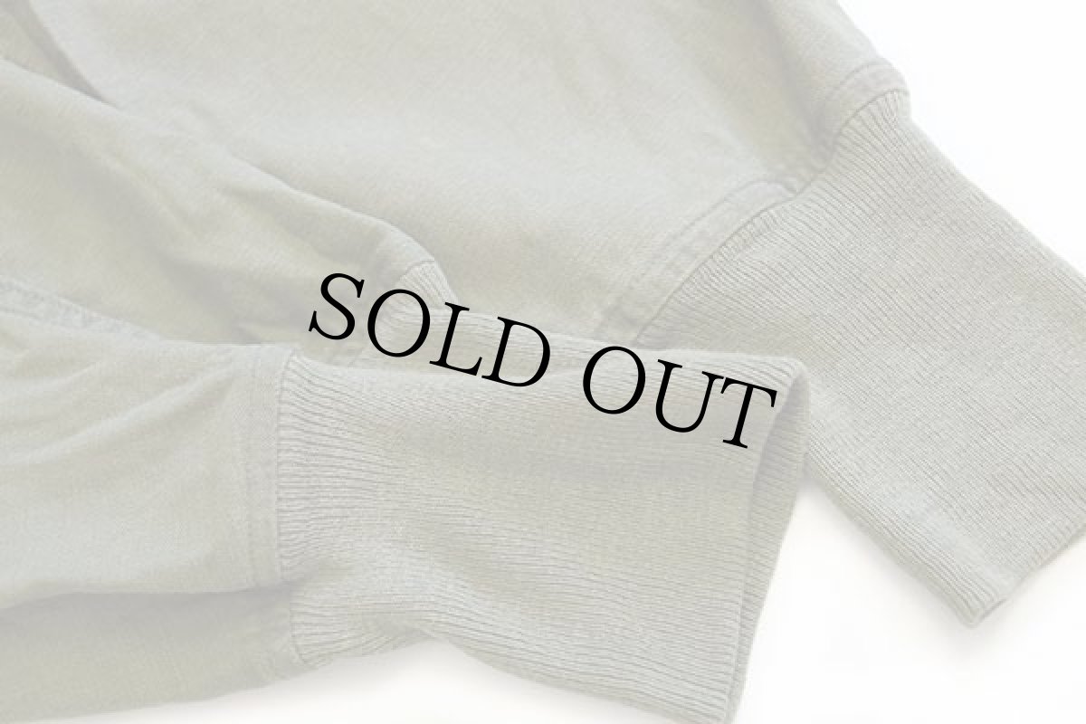 画像5: 70s 米軍 U.S.ARMY スタンドカラー コットンサテン ケミカルプロテクティブ ライナーシャツ オリーブグリーン★24 (5)