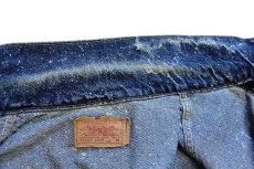 画像6: 80s USA製 Levi'sリーバイス 70507 ギャラクティックウォッシュ デニムジャケット 4ポケット★ブリーチ (6)