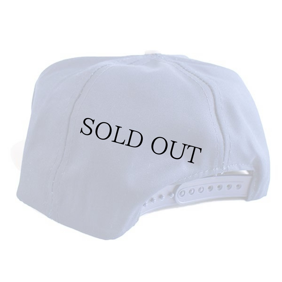 画像2: デッドストック★90s NFL DALLAS COWBOYS ロゴ刺繍 ツートン キャップ 紺×グレー (2)