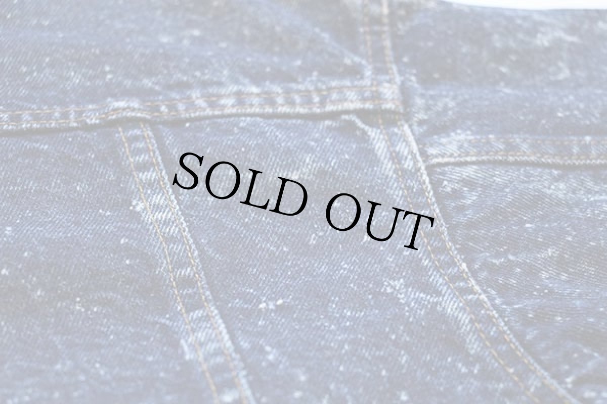 画像7: 80s USA製 Levi'sリーバイス 70507 ギャラクティックウォッシュ デニムジャケット 4ポケット★ブリーチ (7)
