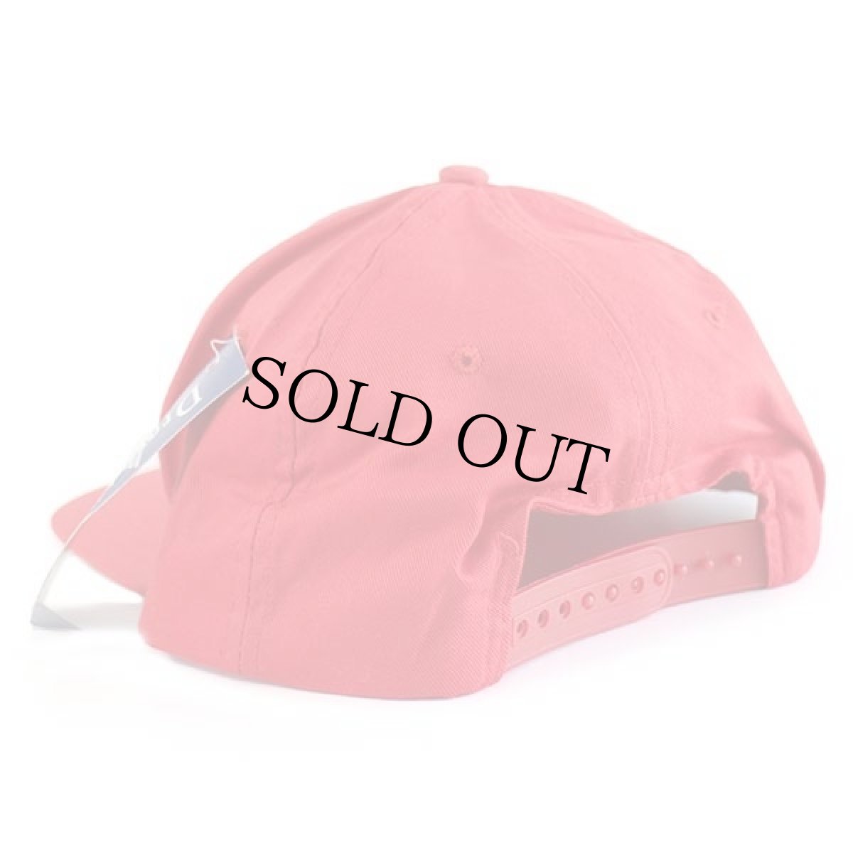 画像2: デッドストック★90s NBA CHICAGO BULLS シカゴ ブルズ ロゴ刺繍 コットンキャップ 赤 (2)