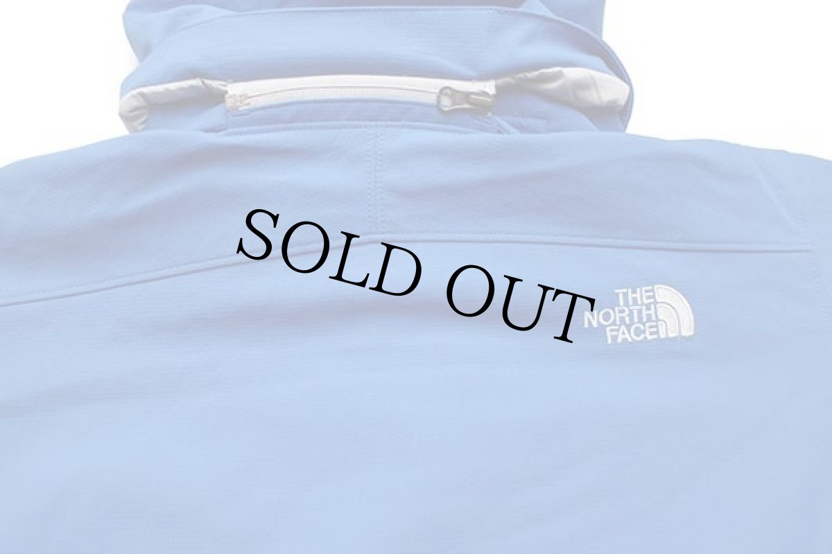 画像4: THE NORTH FACEノースフェイス Apex Elevation Jacket PRIMALOFTプリマロフト 中綿入り ナイロンパーカー 青 L (4)