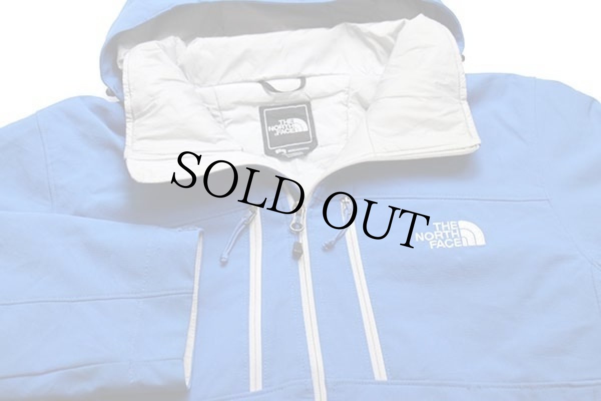 画像3: THE NORTH FACEノースフェイス Apex Elevation Jacket PRIMALOFTプリマロフト 中綿入り ナイロンパーカー 青 L (3)