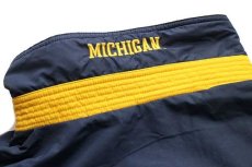 画像4: 00s Columbiaコロンビア MICHIGAN 刺繍 フリースライナー ナイロンジャケット 紺 XL (4)