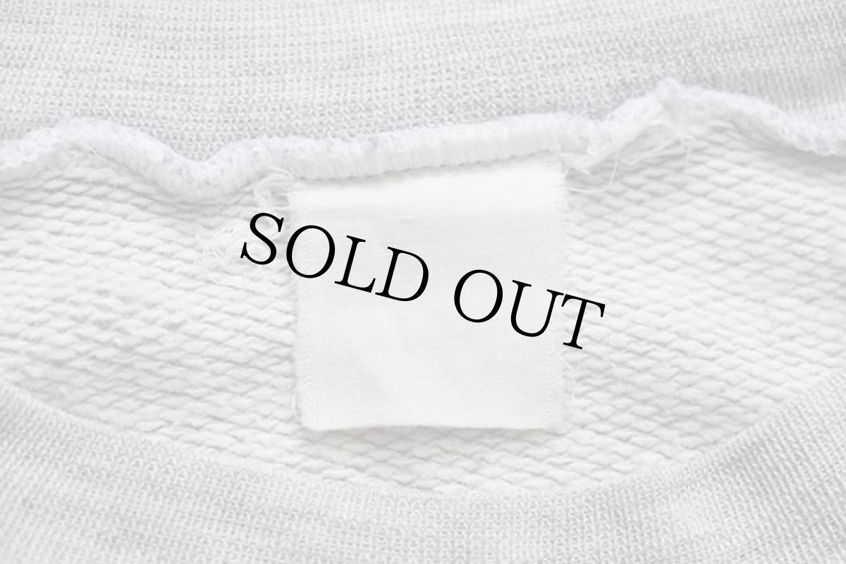 画像5: 80s スヌーピー ウッドストック JOGGING スウェット 杢グレー (5)