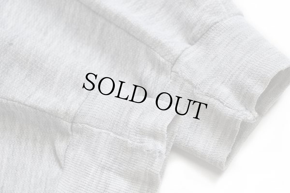 画像7: 80s スヌーピー ウッドストック JOGGING スウェット 杢グレー (7)