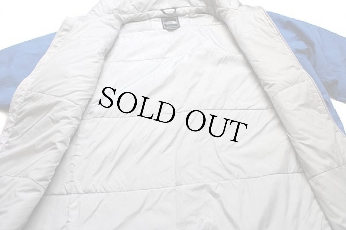 画像6: THE NORTH FACEノースフェイス Apex Elevation Jacket PRIMALOFTプリマロフト 中綿入り ナイロンパーカー 青 L (6)