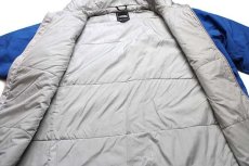 画像6: THE NORTH FACEノースフェイス Apex Elevation Jacket PRIMALOFTプリマロフト 中綿入り ナイロンパーカー 青 L (6)