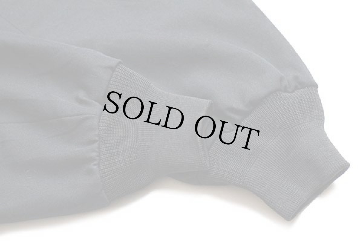 画像6: 00s U.S.NAVY Thinsulate 中綿入りライナー オフィサージャケット 黒 40R (6)