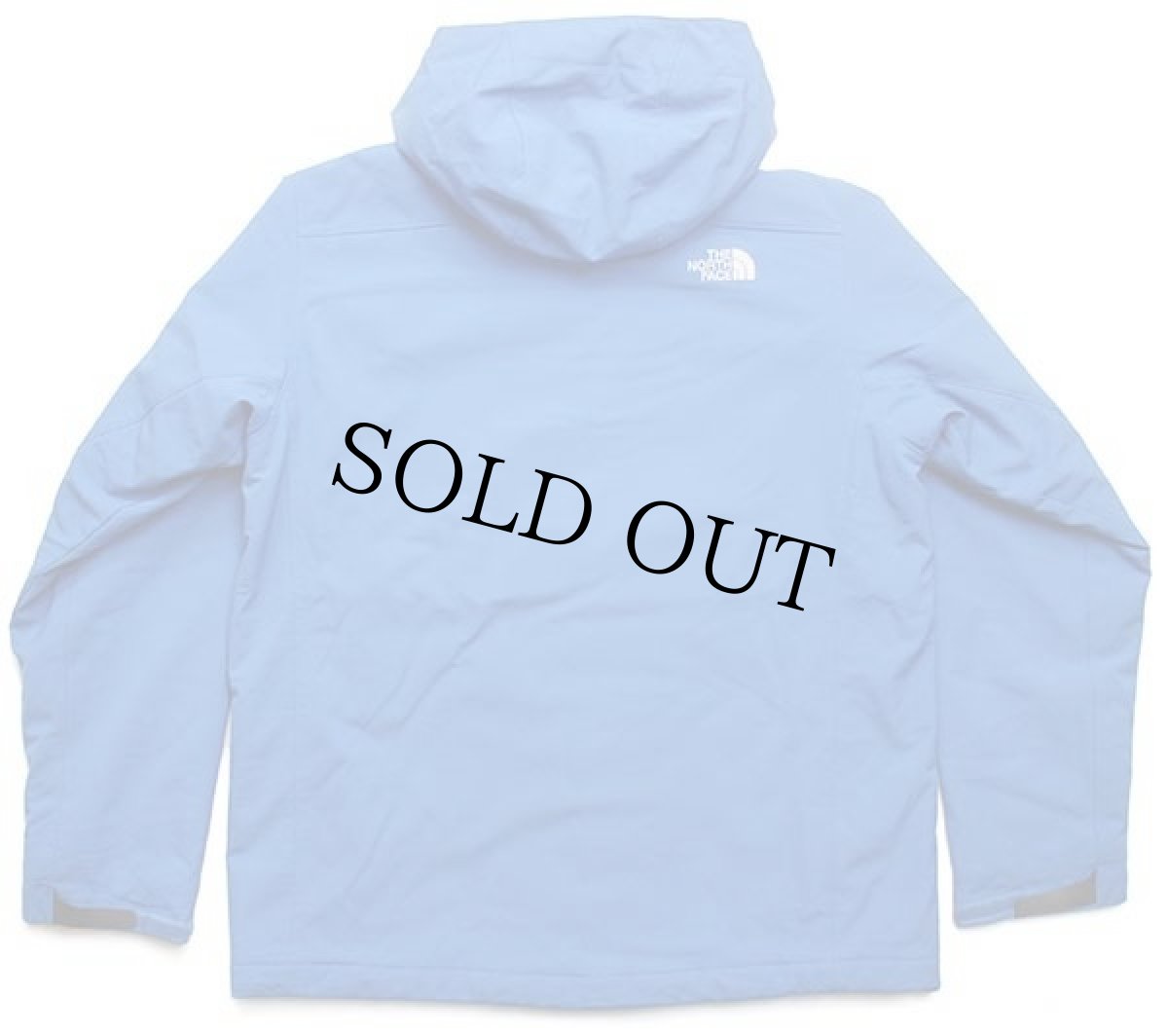 画像2: THE NORTH FACEノースフェイス Apex Elevation Jacket PRIMALOFTプリマロフト 中綿入り ナイロンパーカー 青 L (2)