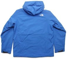 画像2: THE NORTH FACEノースフェイス Apex Elevation Jacket PRIMALOFTプリマロフト 中綿入り ナイロンパーカー 青 L (2)