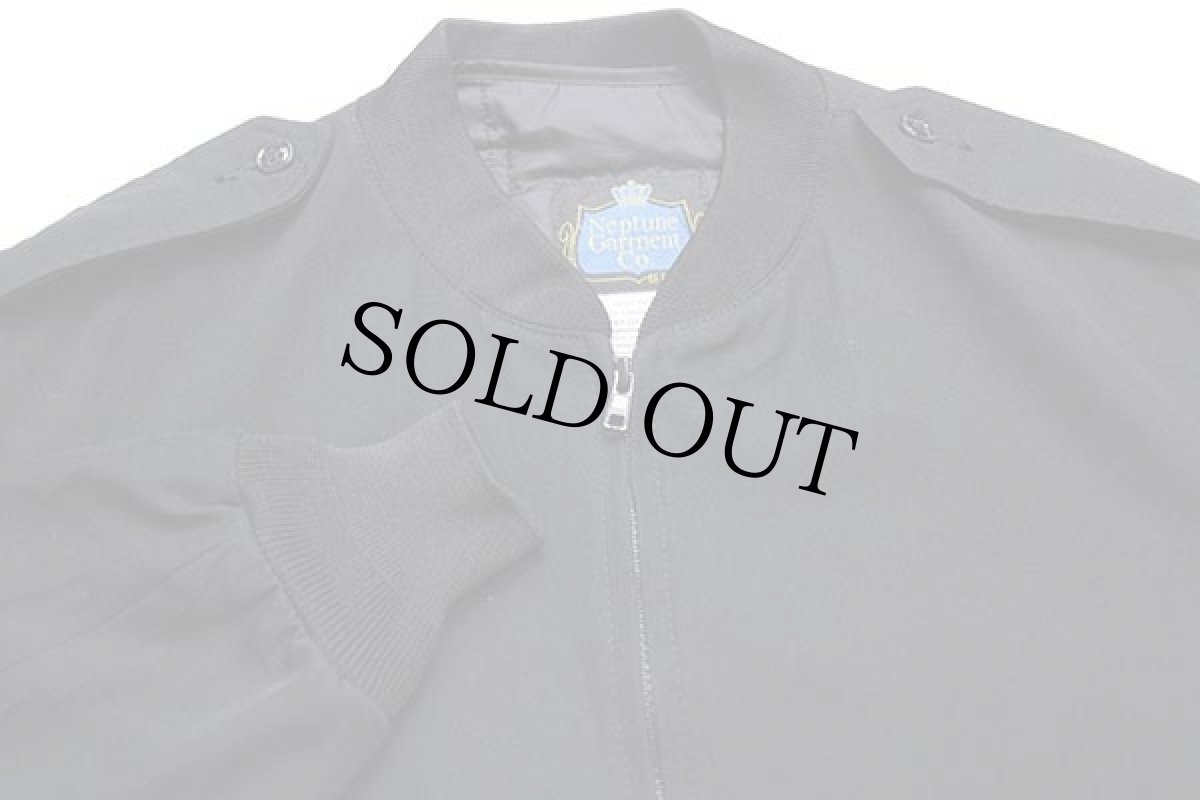 画像3: 00s U.S.NAVY Thinsulate 中綿入りライナー オフィサージャケット 黒 40R (3)