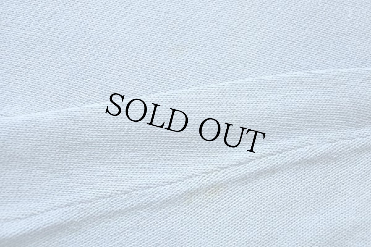 画像6: 90s drops パネル切り替え アート コットンニット ロング セーター 40 (6)